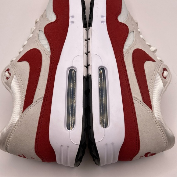 Nike Air Max 1 Golf Shoes Mens Size 9 OG Spikeless Sport Swoosh Sneakers - Picture 10 of 14